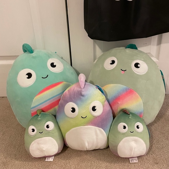Kellytoy Other - SQUISHMALLOW CHAMELEON BUNDLE